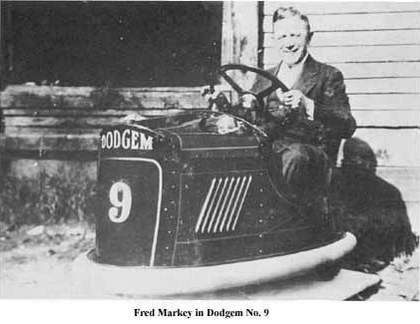 Bumper Dodgem Car Fred Markey 1932